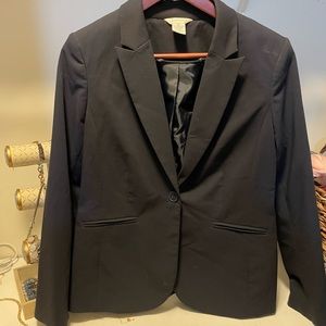 Black Blazer, size 6